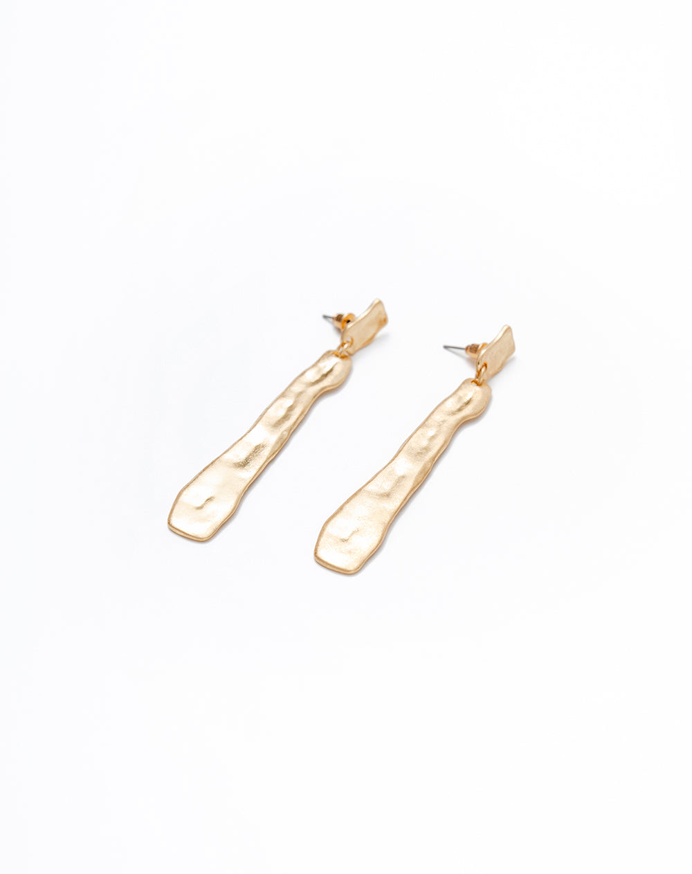 Arete dorado mujer
