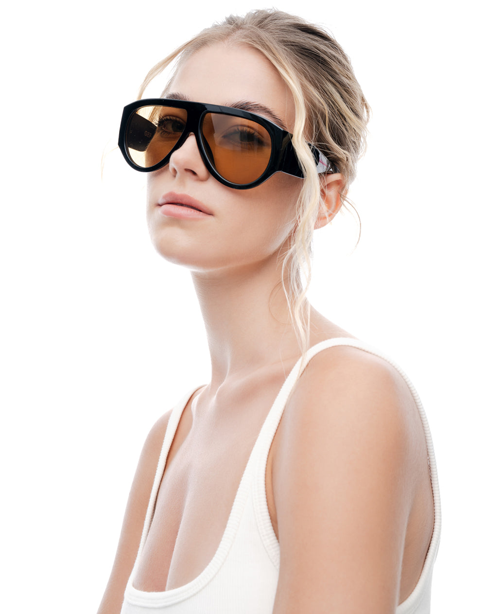 Gafas negro mujer