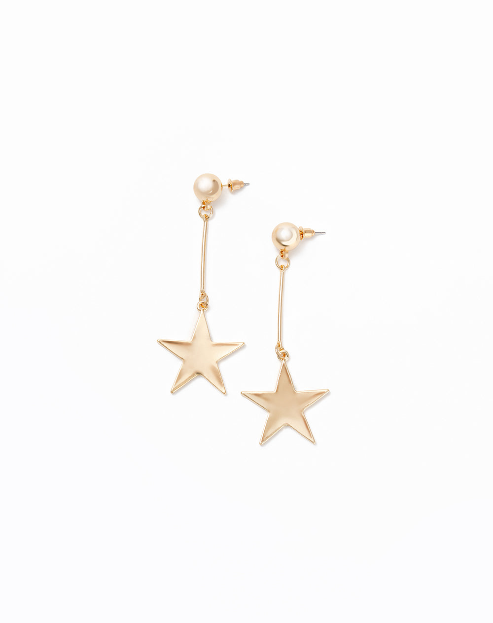 Arete dorado mujer