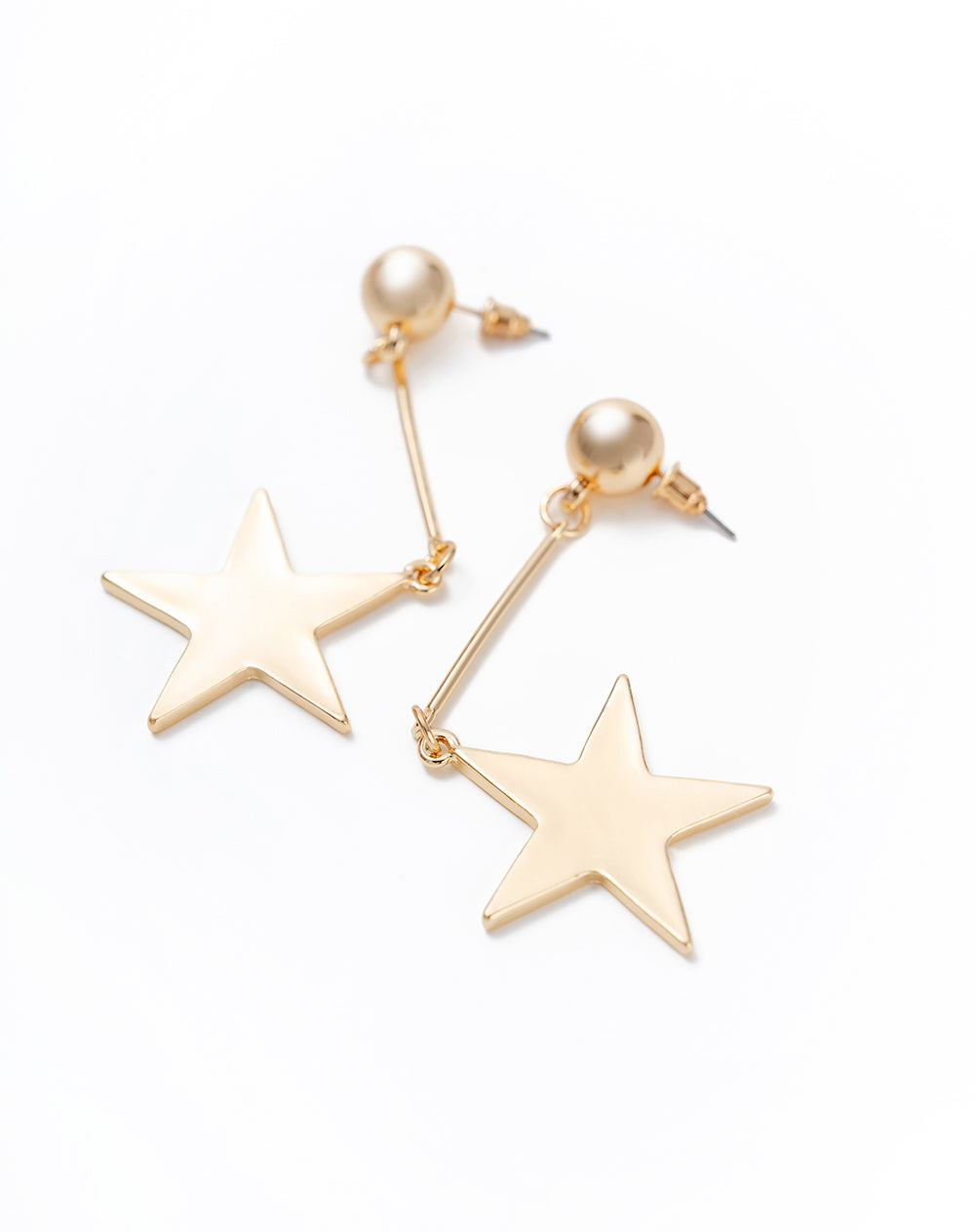 Arete dorado mujer