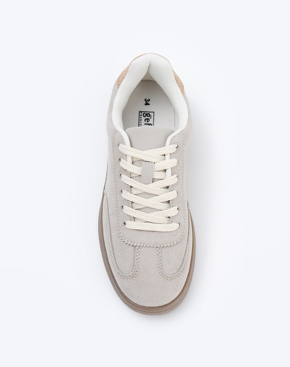 Tenis taupe niño