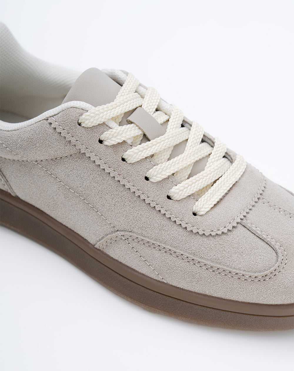 Tenis taupe niño