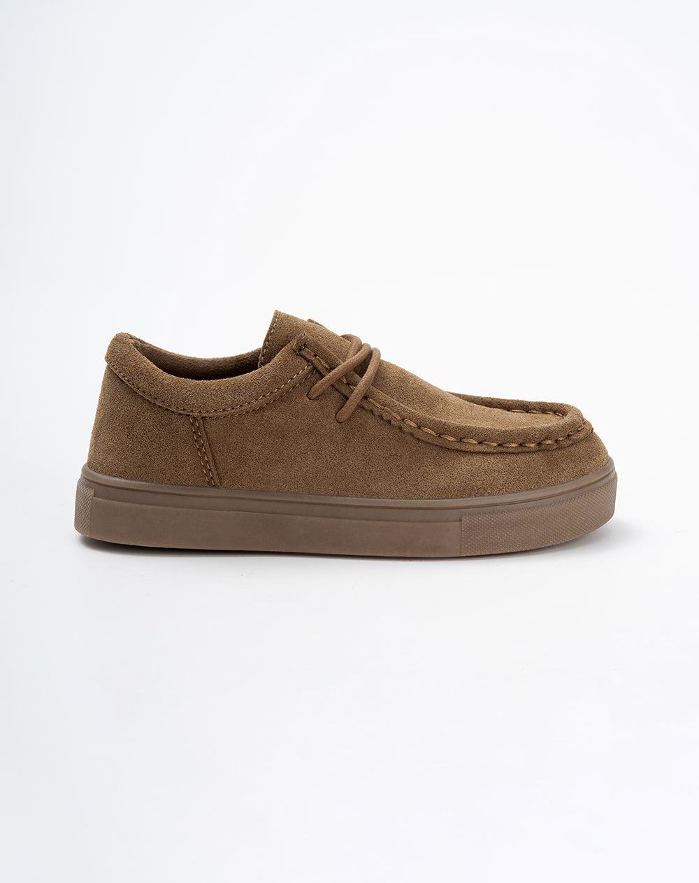 Zapatos loafer café niño