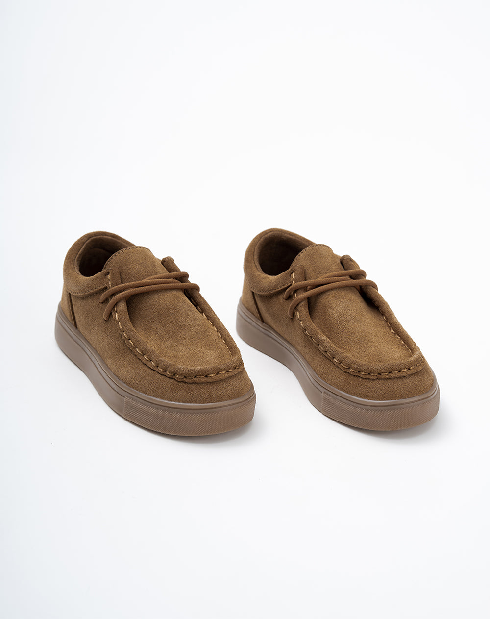 Zapatos loafer café niño