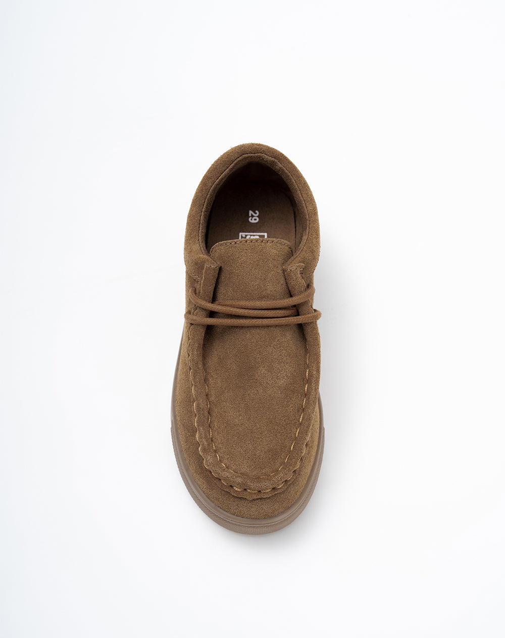 Zapatos loafer café niño