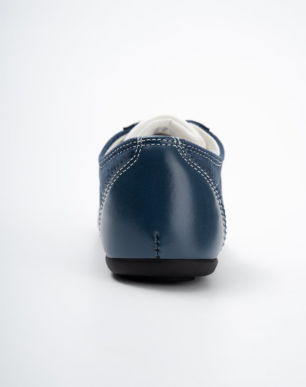 Zapatos loafer azul niño
