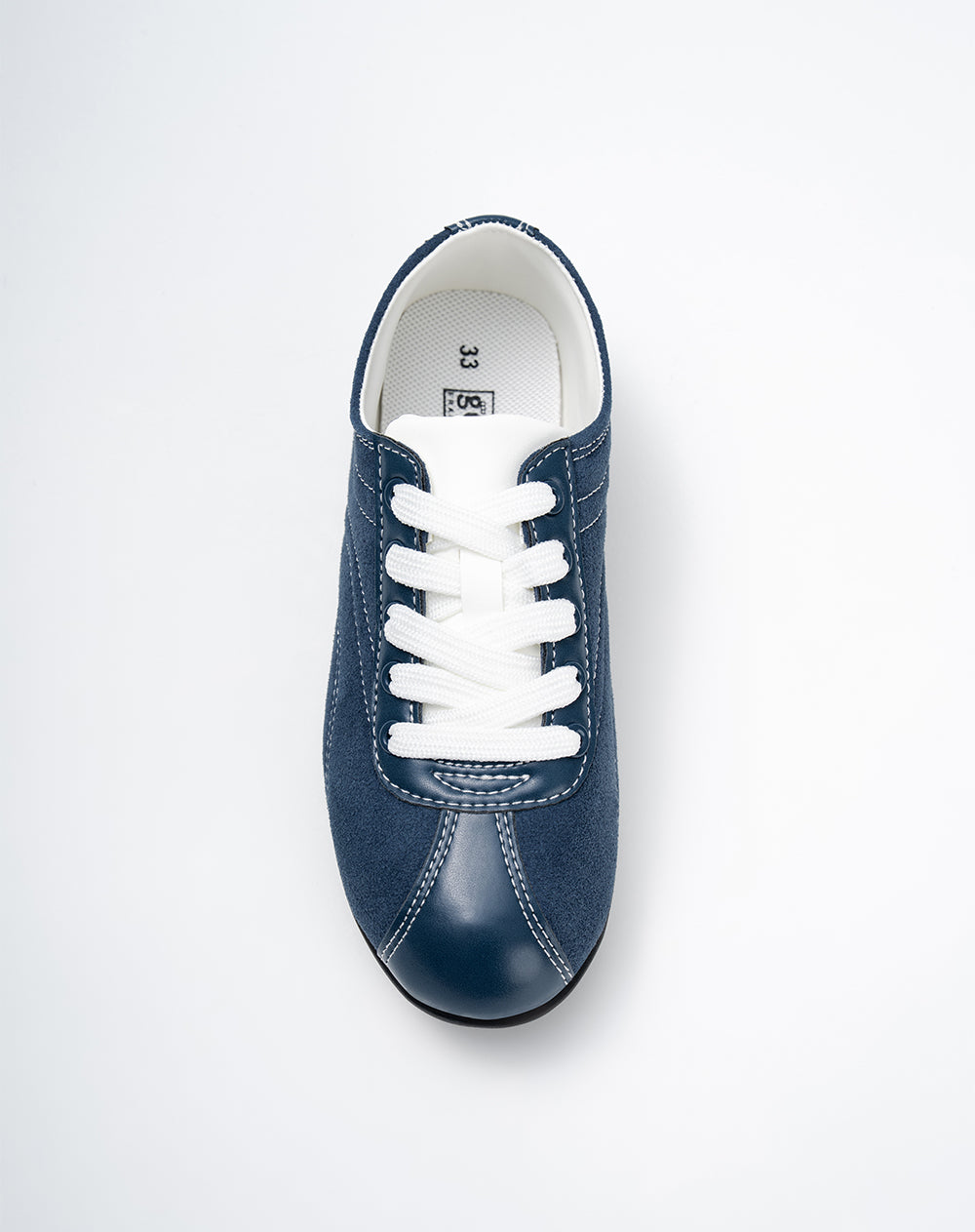 Zapatos loafer azul niño