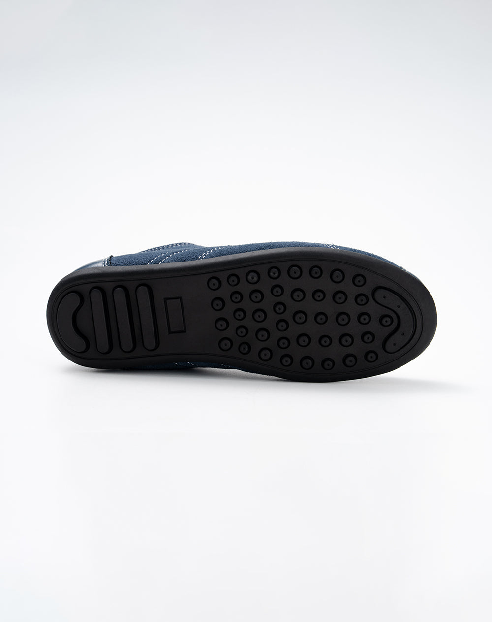 Zapatos loafer azul niño