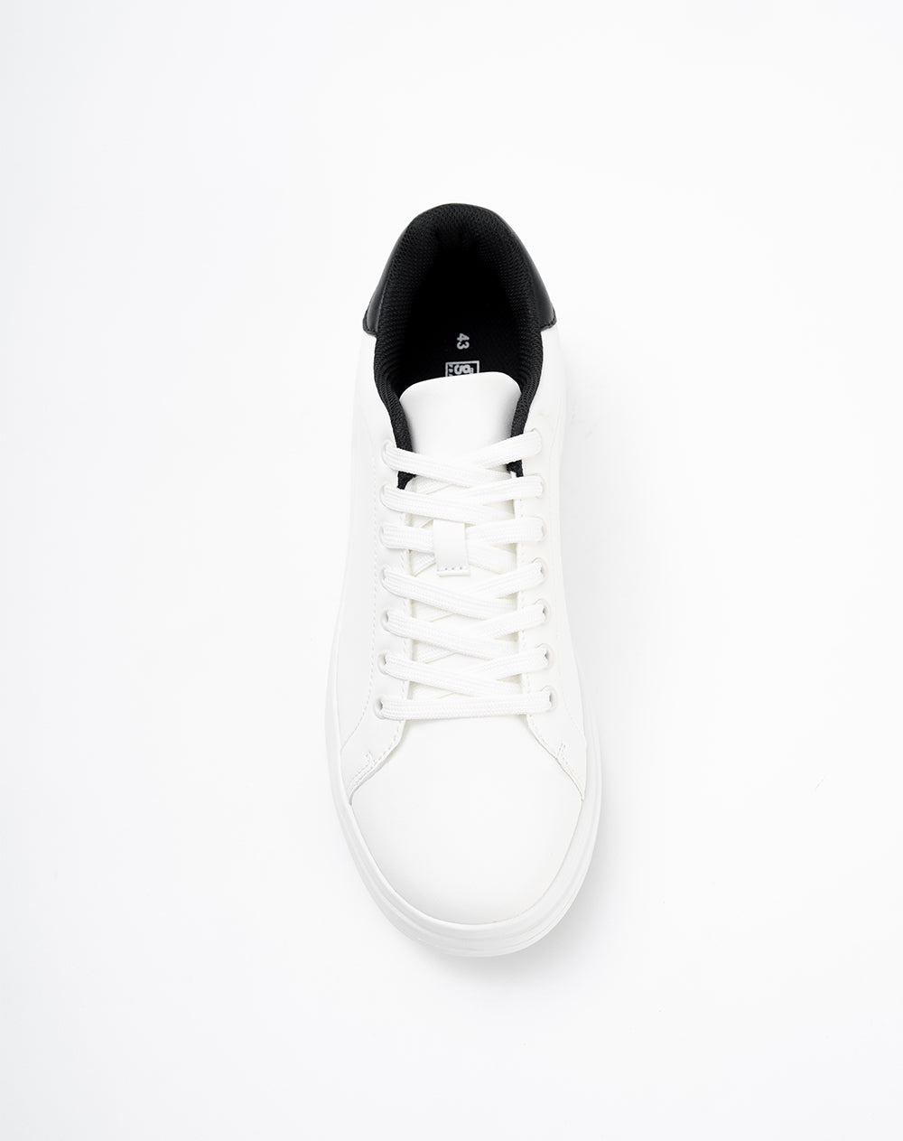 Tenis blanco hombre