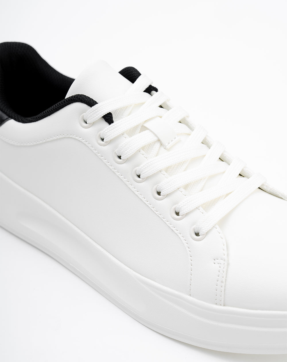 Tenis blanco hombre