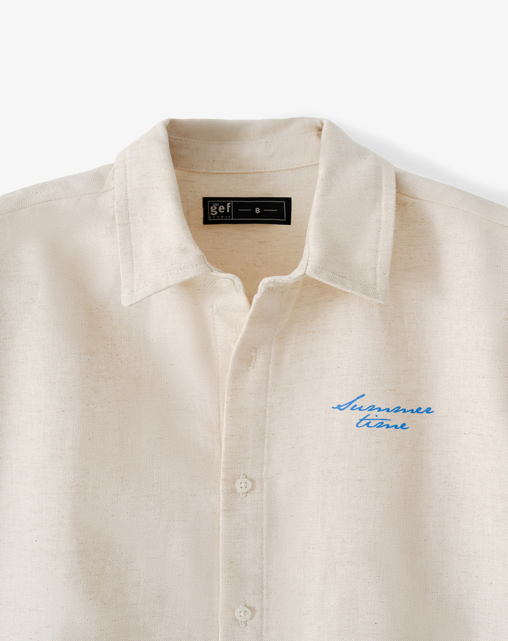 Camisa regular fit manga corta arena