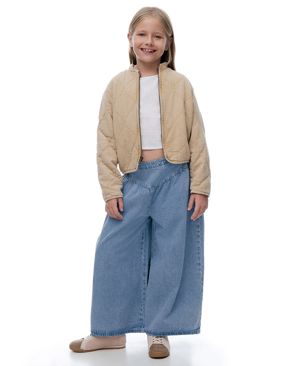 Chaqueta relaxed fit arena
