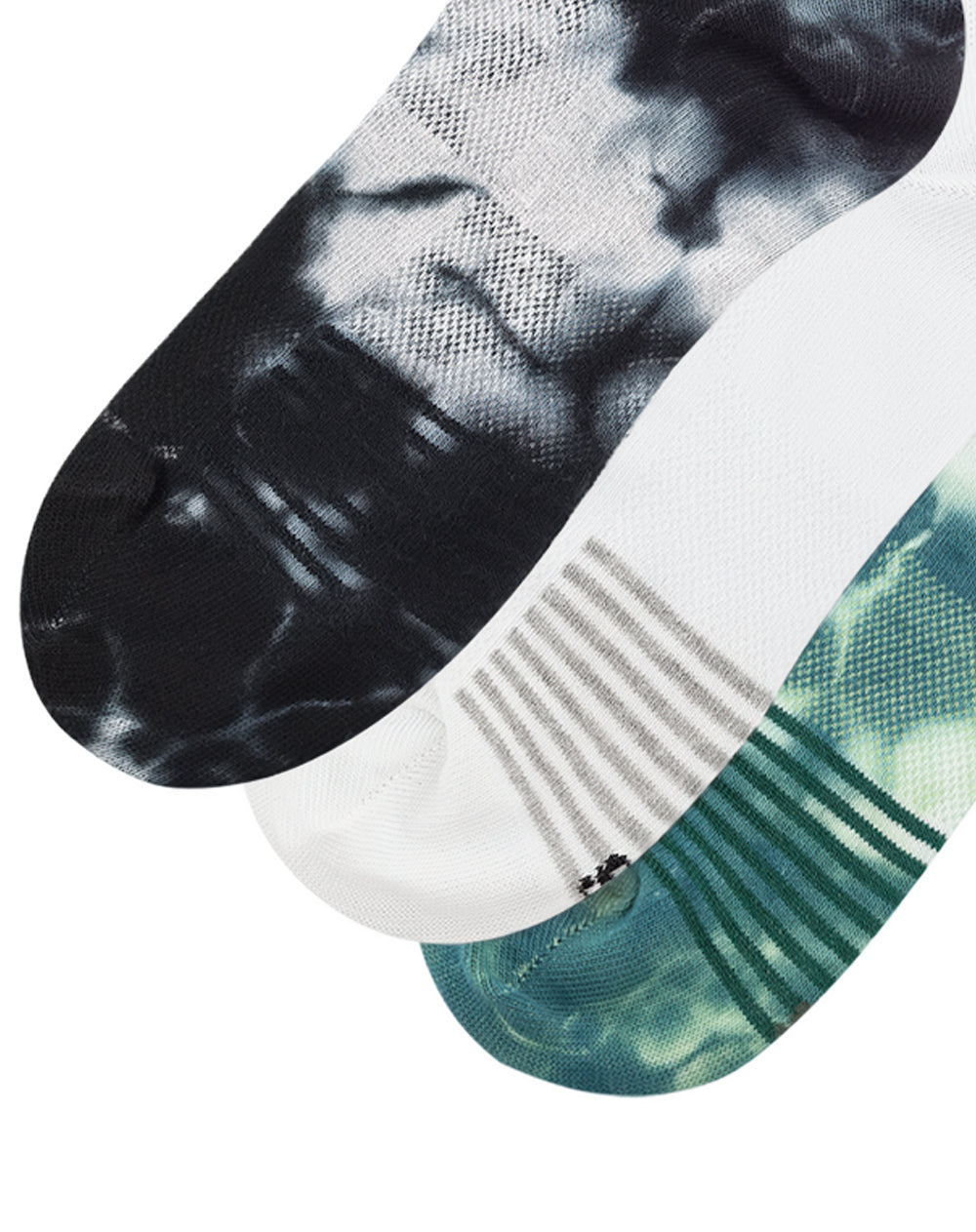 3 pares de medias cortas surtido hombre