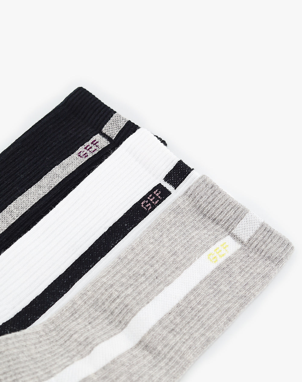 3 pares de medias cortas surtido hombre