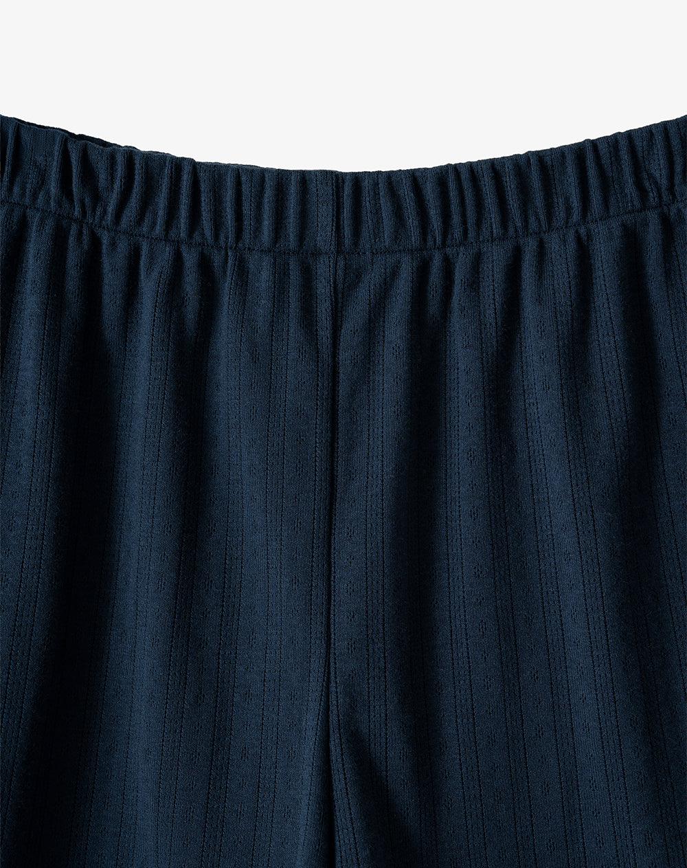 Pijama relaxed manga corta azul