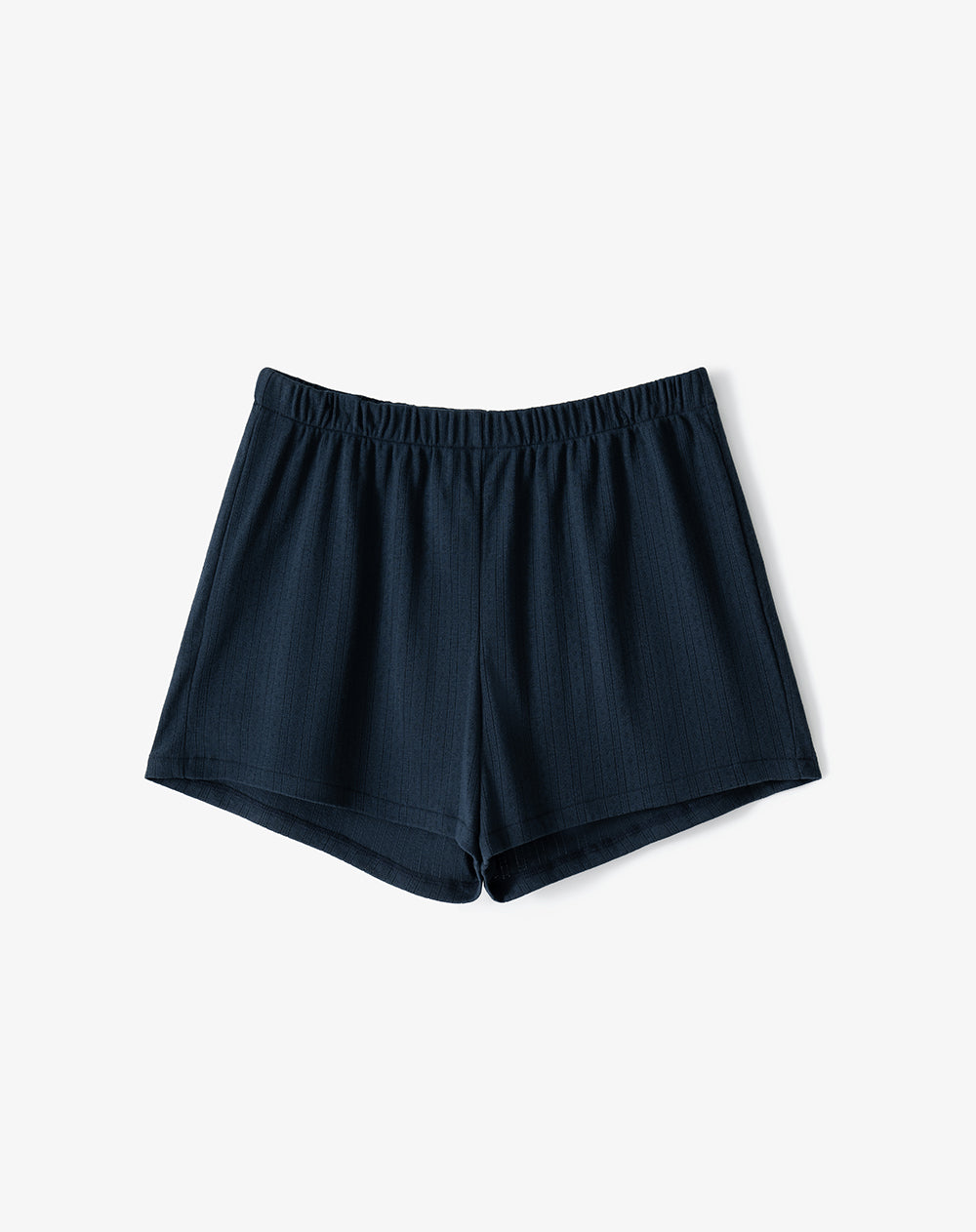 Pijama relaxed manga corta azul