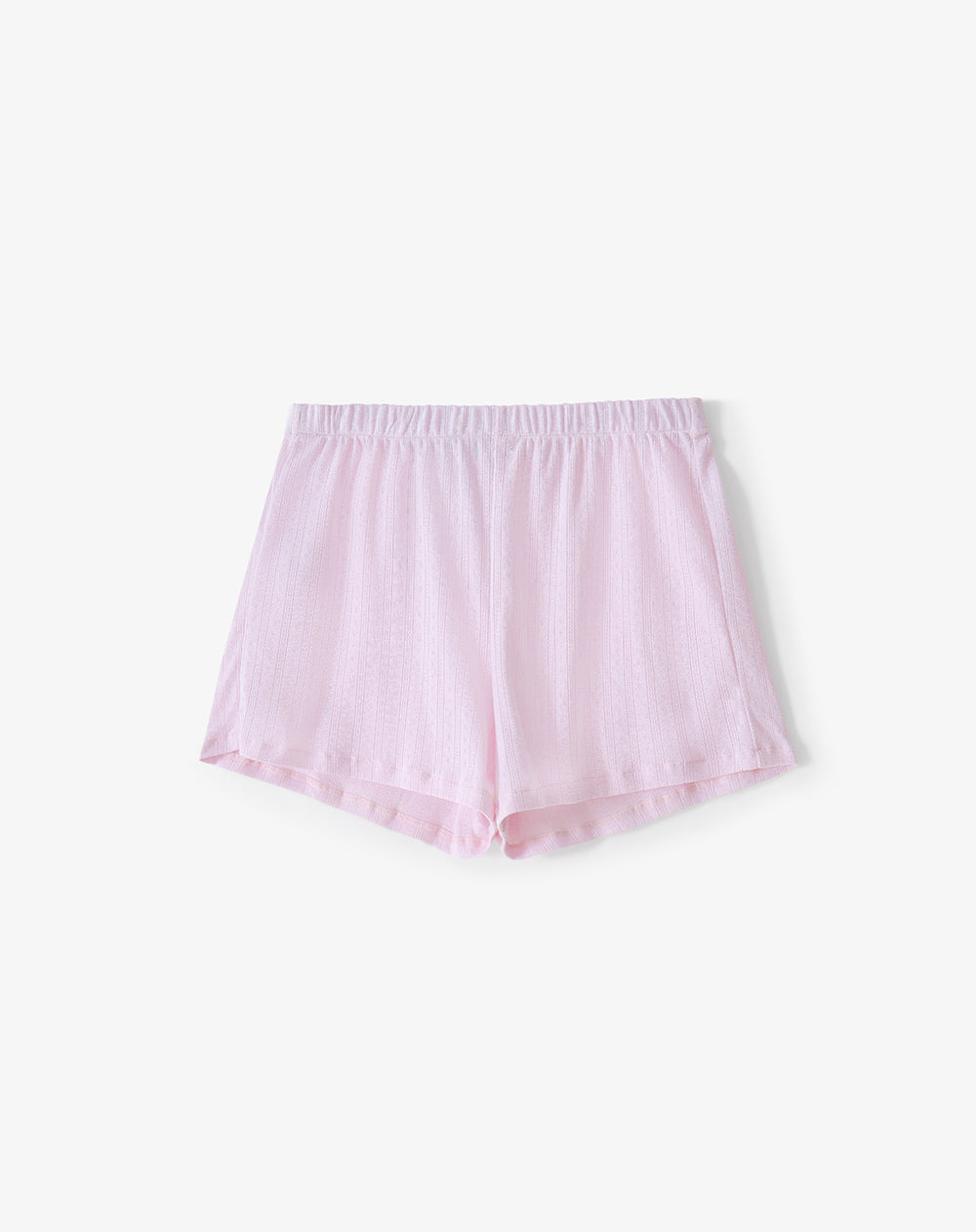 Pijama relaxed manga corta rosado