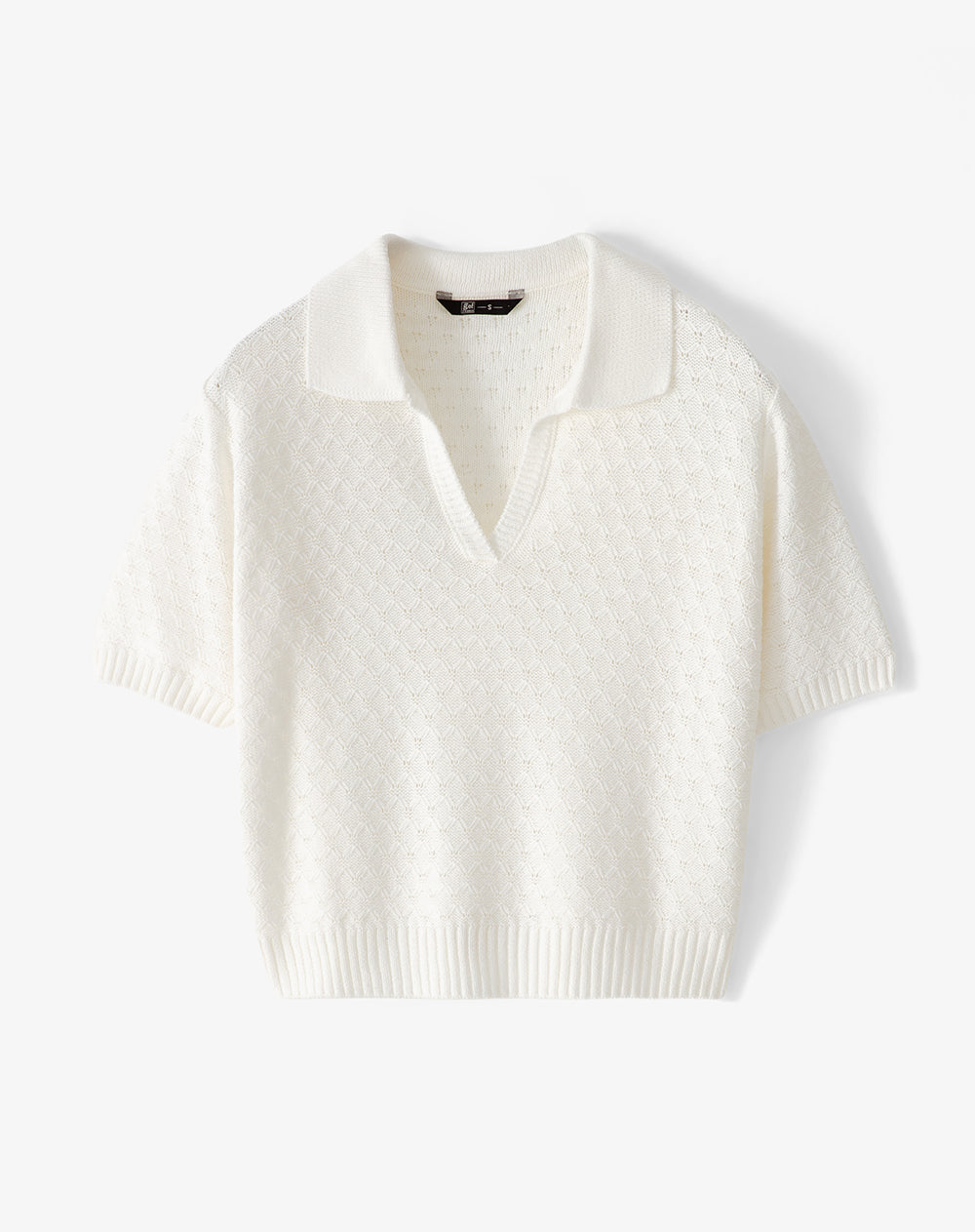 Polo ted vainilla mujer