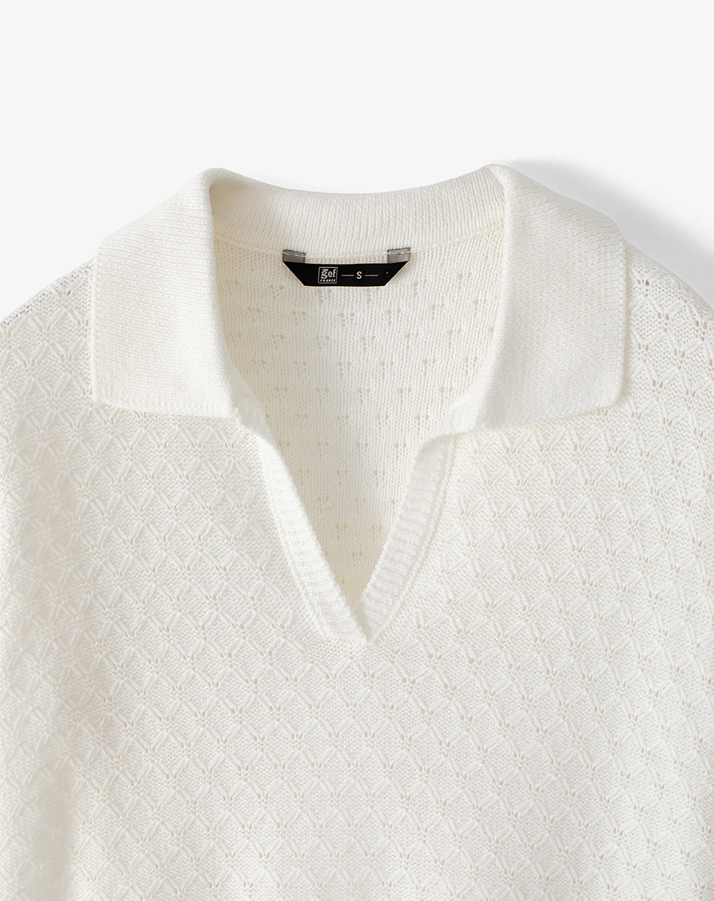 Polo ted vainilla mujer