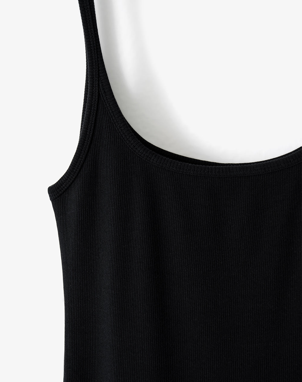 Vestido largo negro mujer