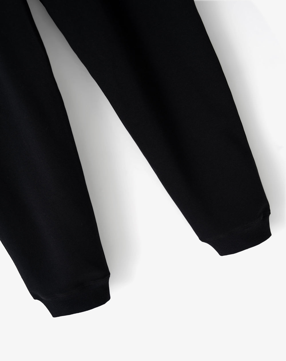 Jogger regular tiro medio negro hombre