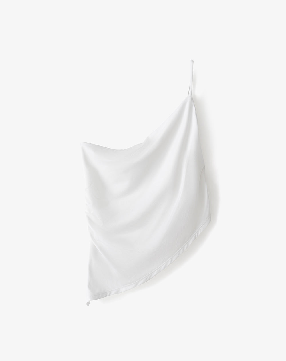 Camiseta slim blanca mujer