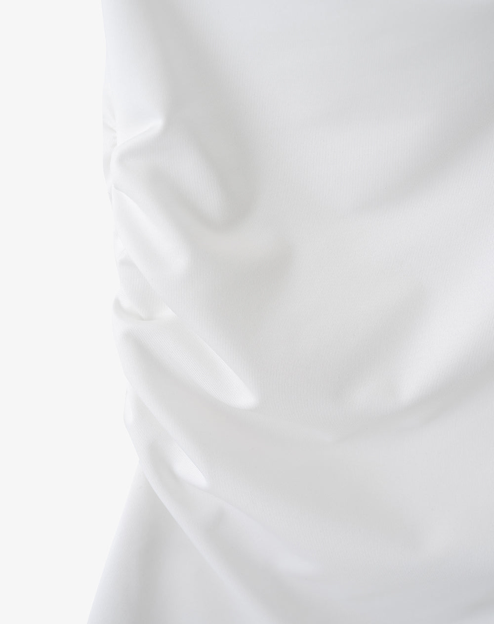 Camiseta slim blanca mujer