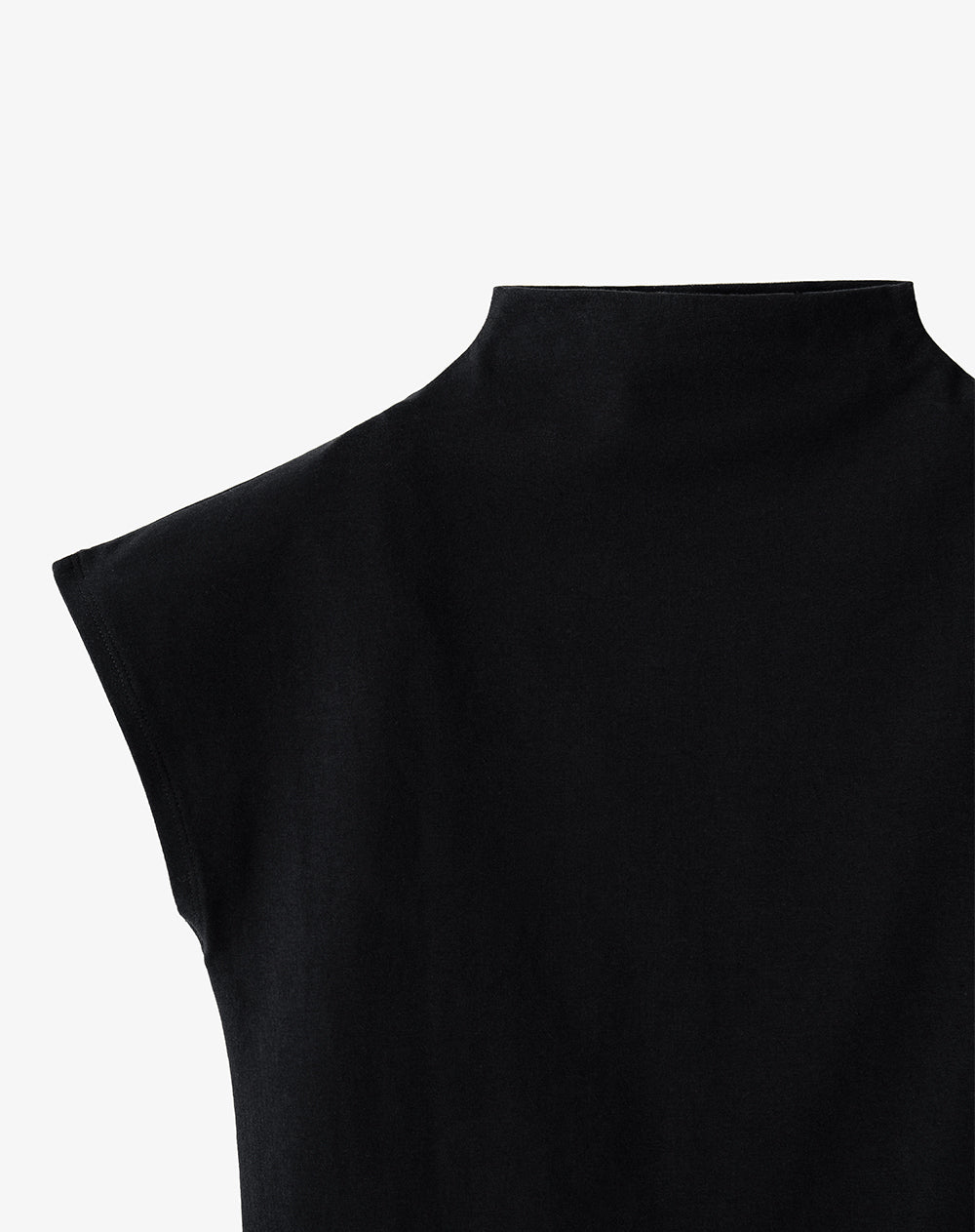 Camiseta ted manga corta negra mujer