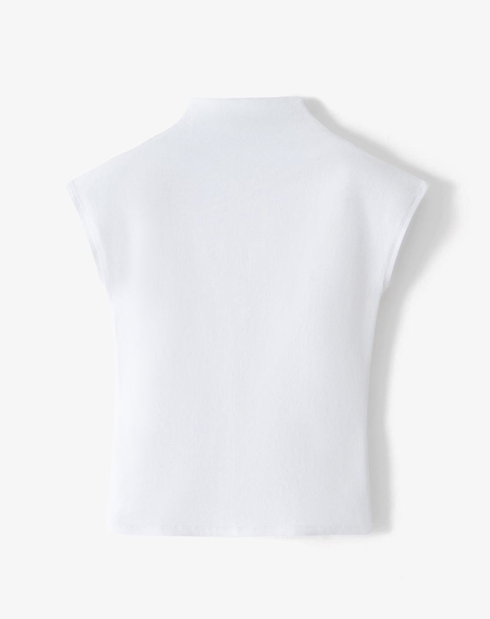 Camiseta ted manga corta blanca mujer