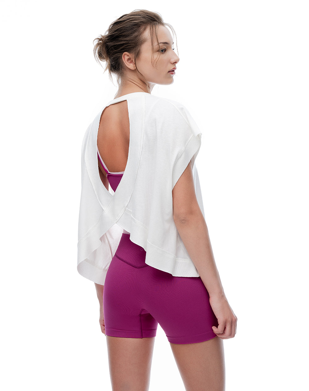 Short fucsia