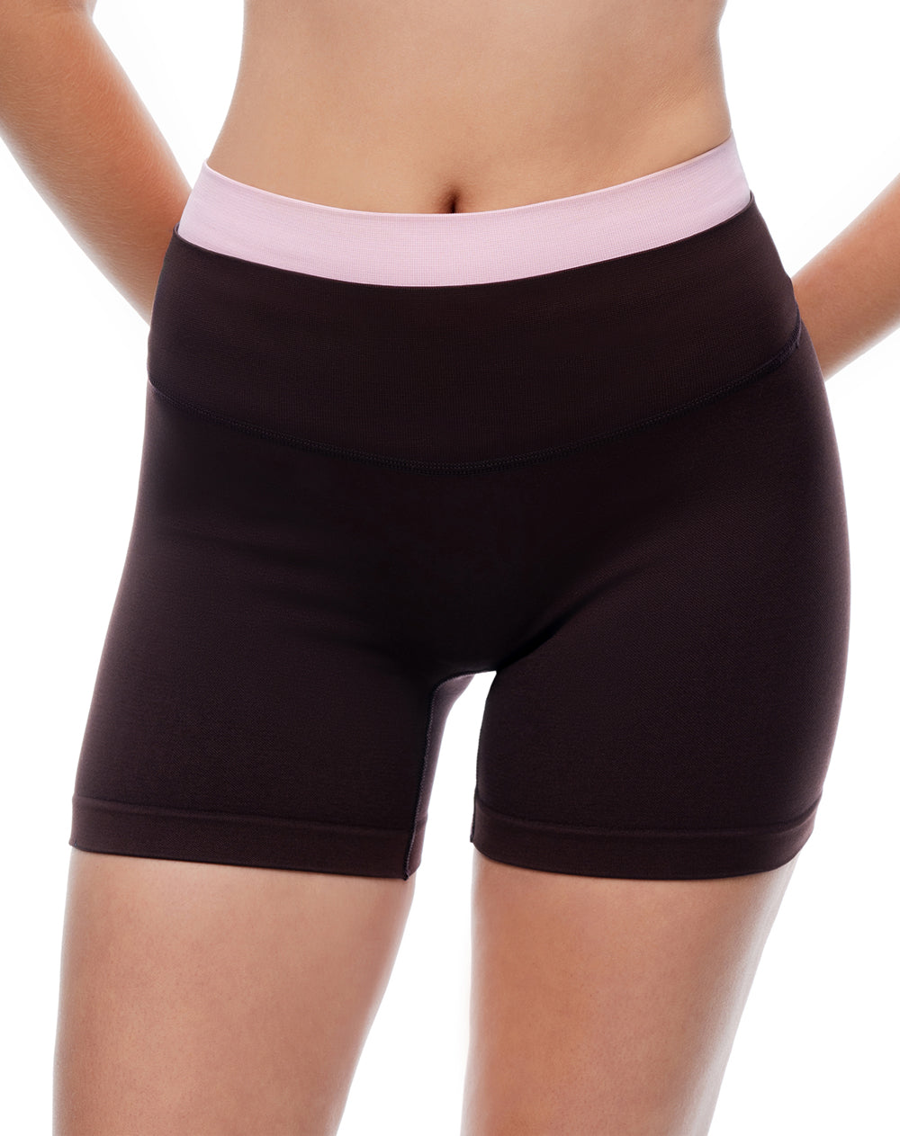 Set deportivo top + biker mujer