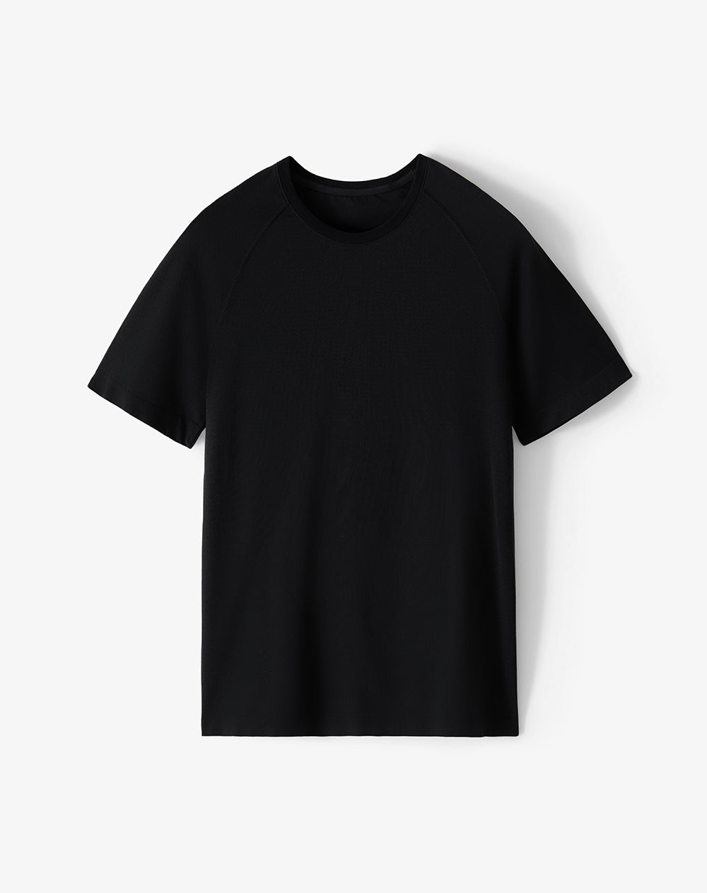 Camiseta ted manga corta negra hombre