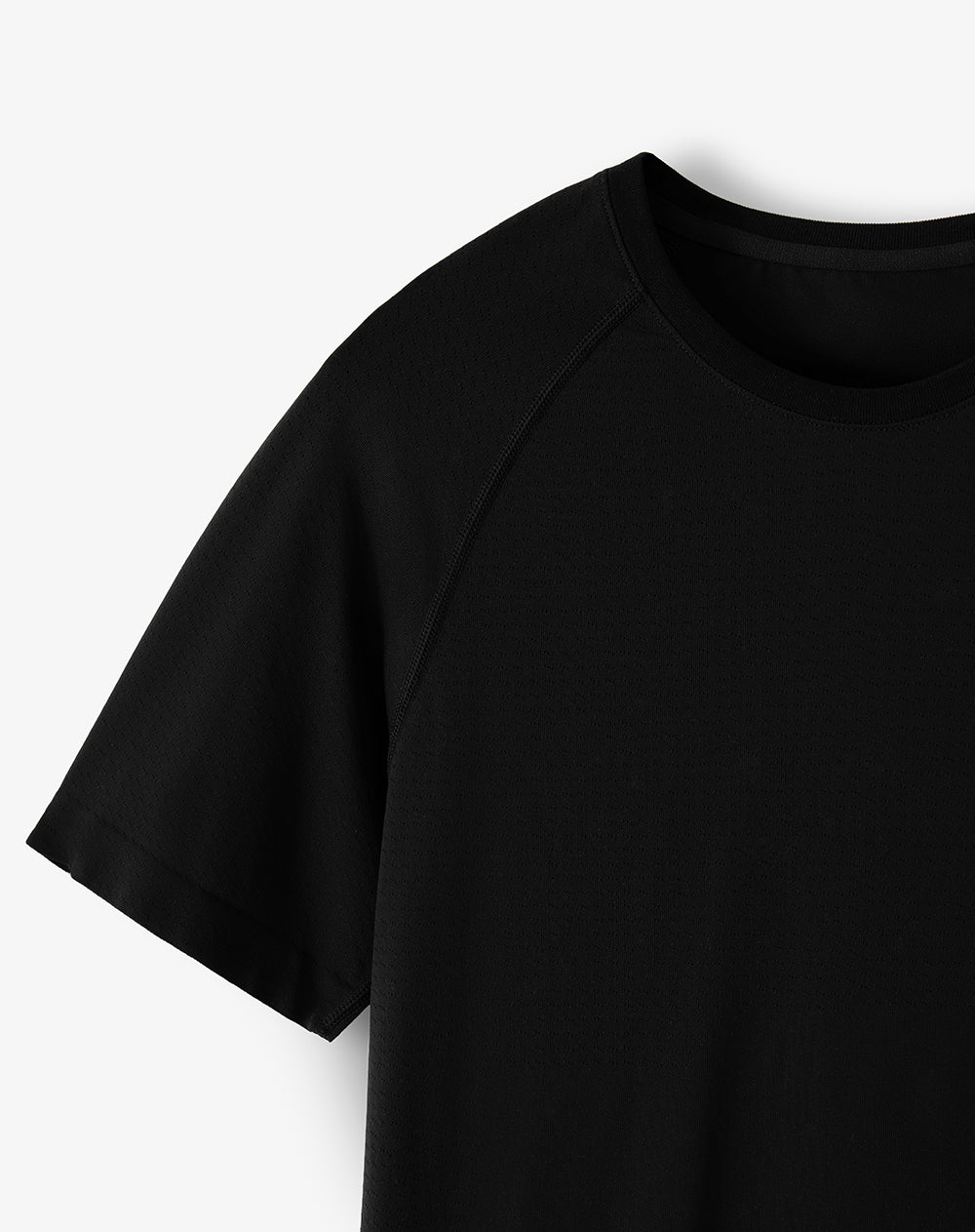 Camiseta ted manga corta negra hombre