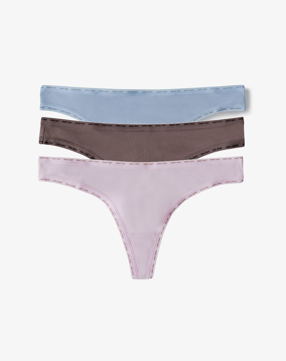 3 pantys brasilero punto tiro medio surtido mujer