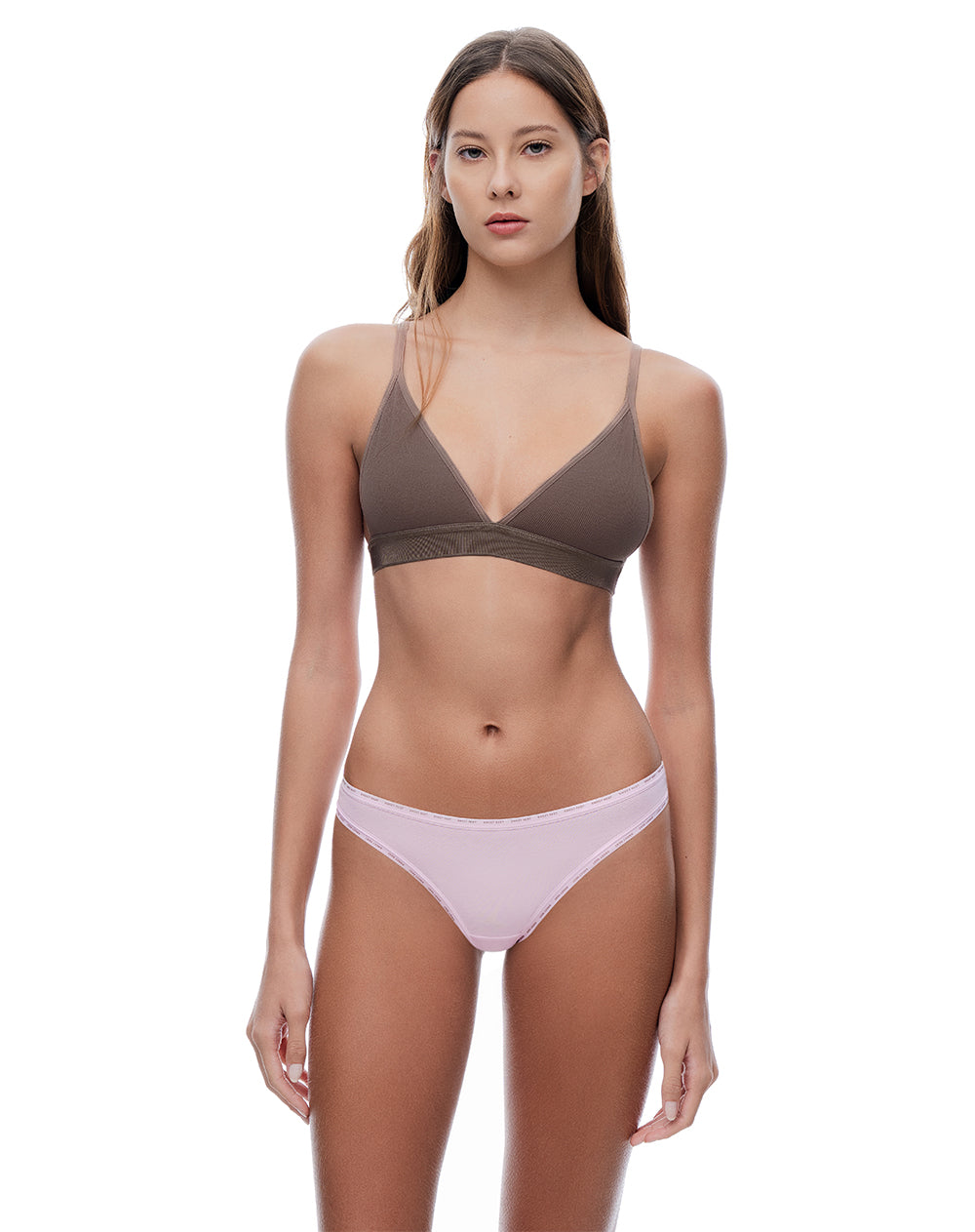 3 pantys brasilero punto tiro medio surtido mujer