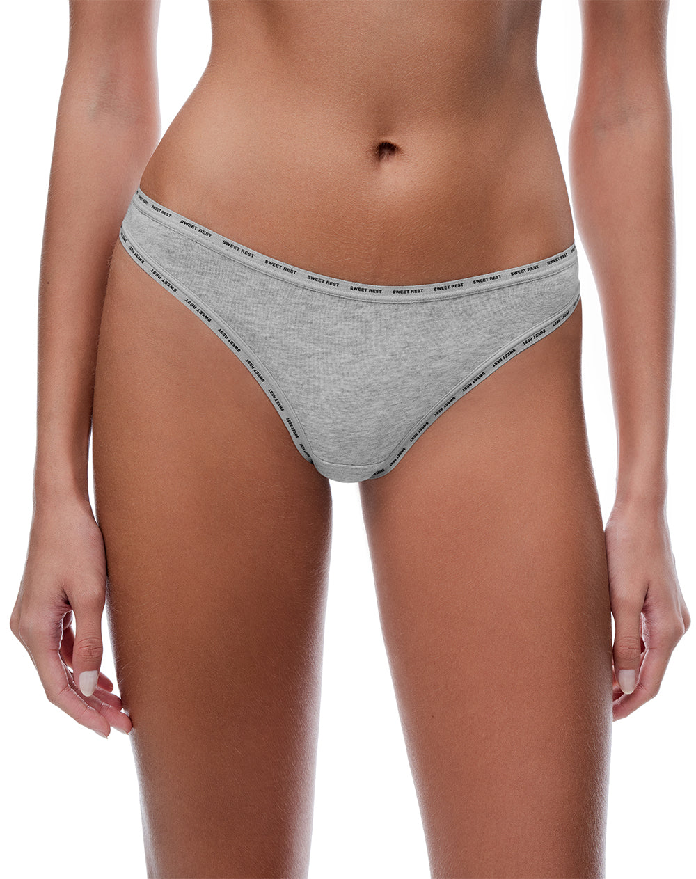 3 pantys brasilero punto tiro medio surtido mujer