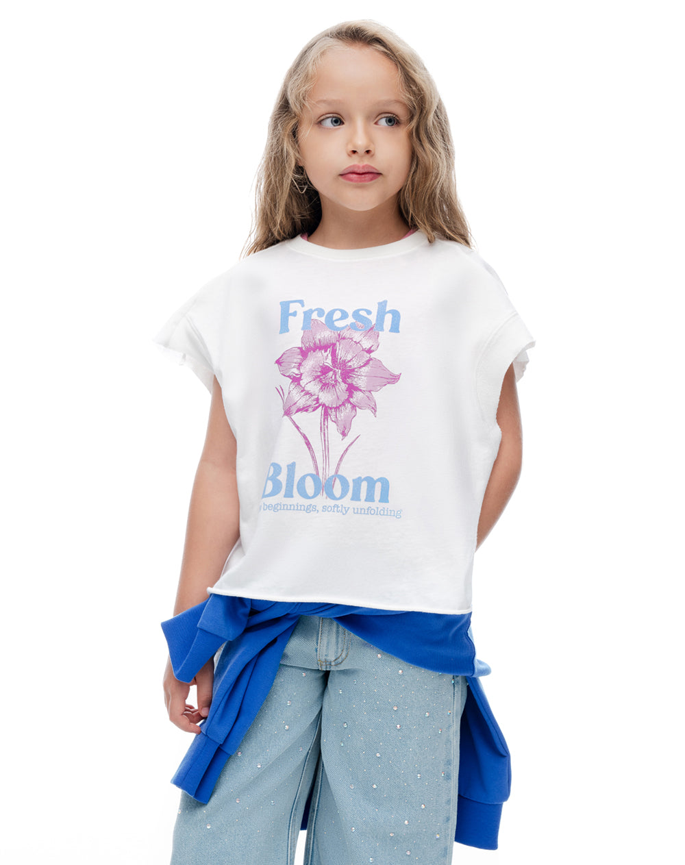 Camiseta relaxed blanca