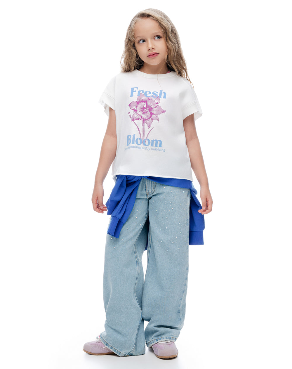 Camiseta relaxed blanca