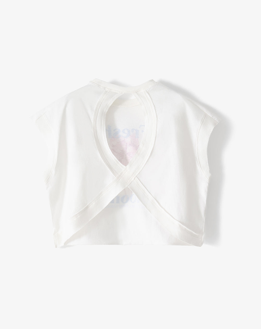 Camiseta relaxed fit blanca