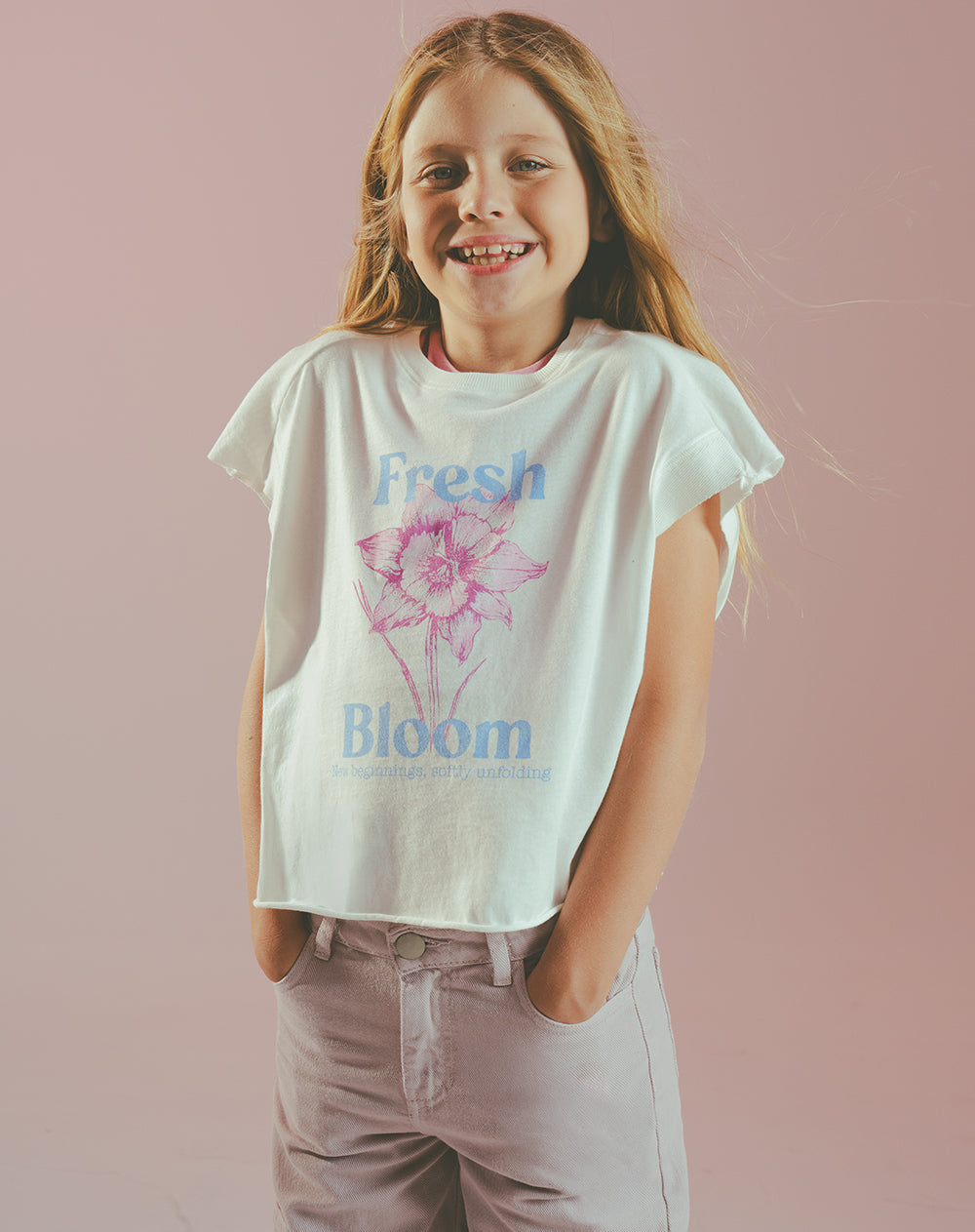 Camiseta relaxed blanca