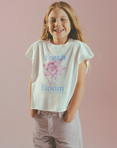 Camiseta relaxed blanca