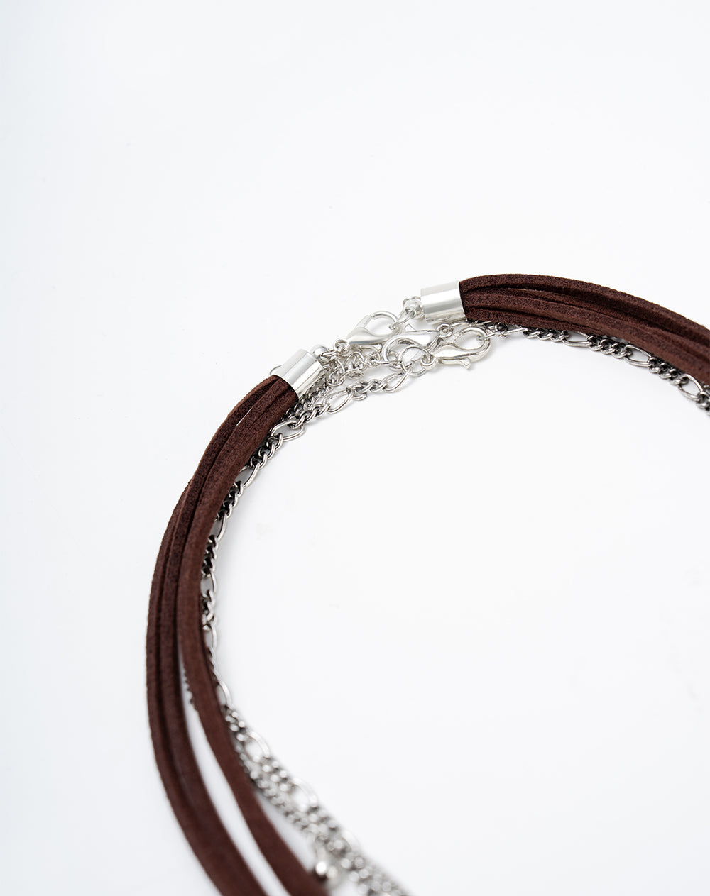 Collar plateado