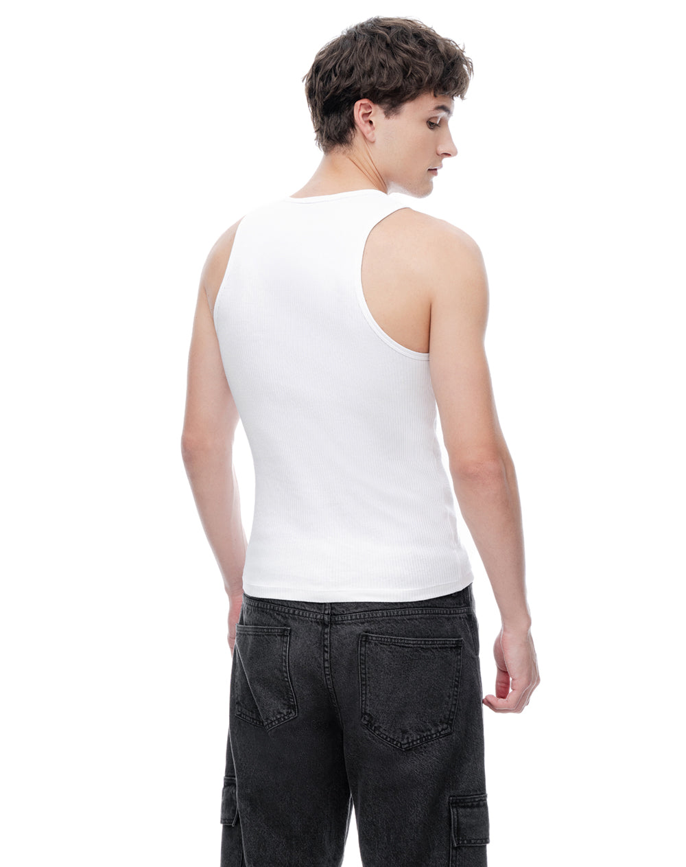 Camiseta ted blanca hombre