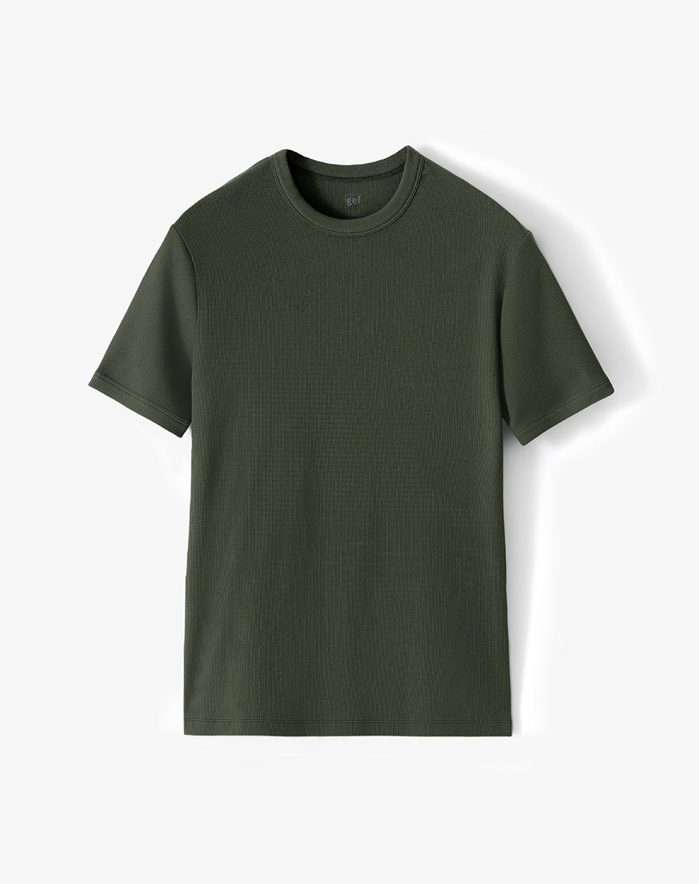 Camiseta ted manga corta verde hombre