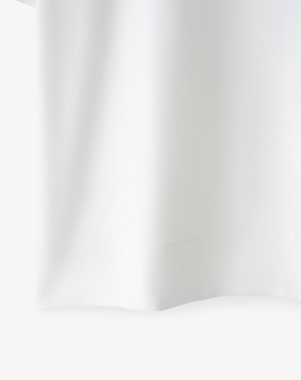 Polo regular blanca hombre