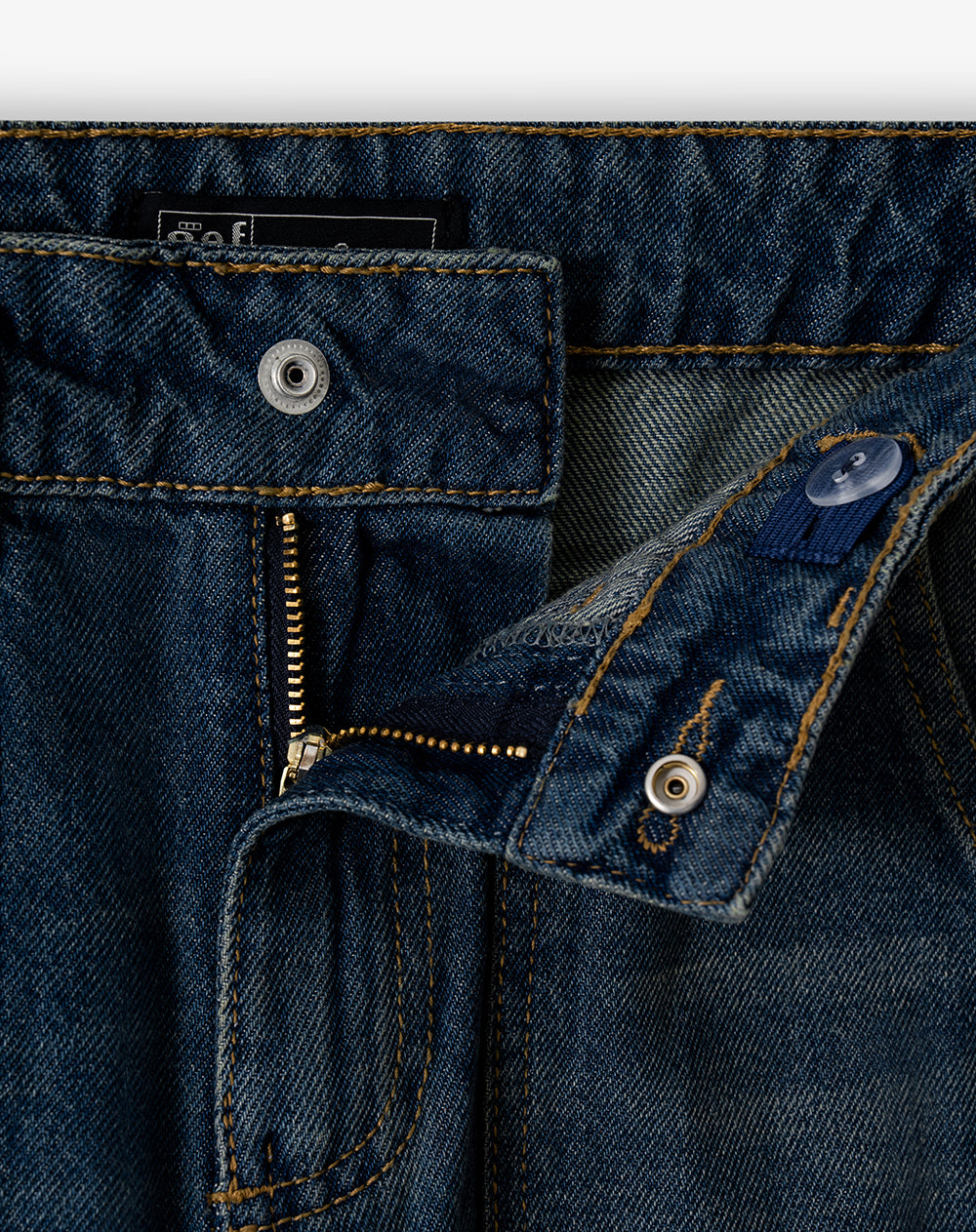 Jean regular índigo