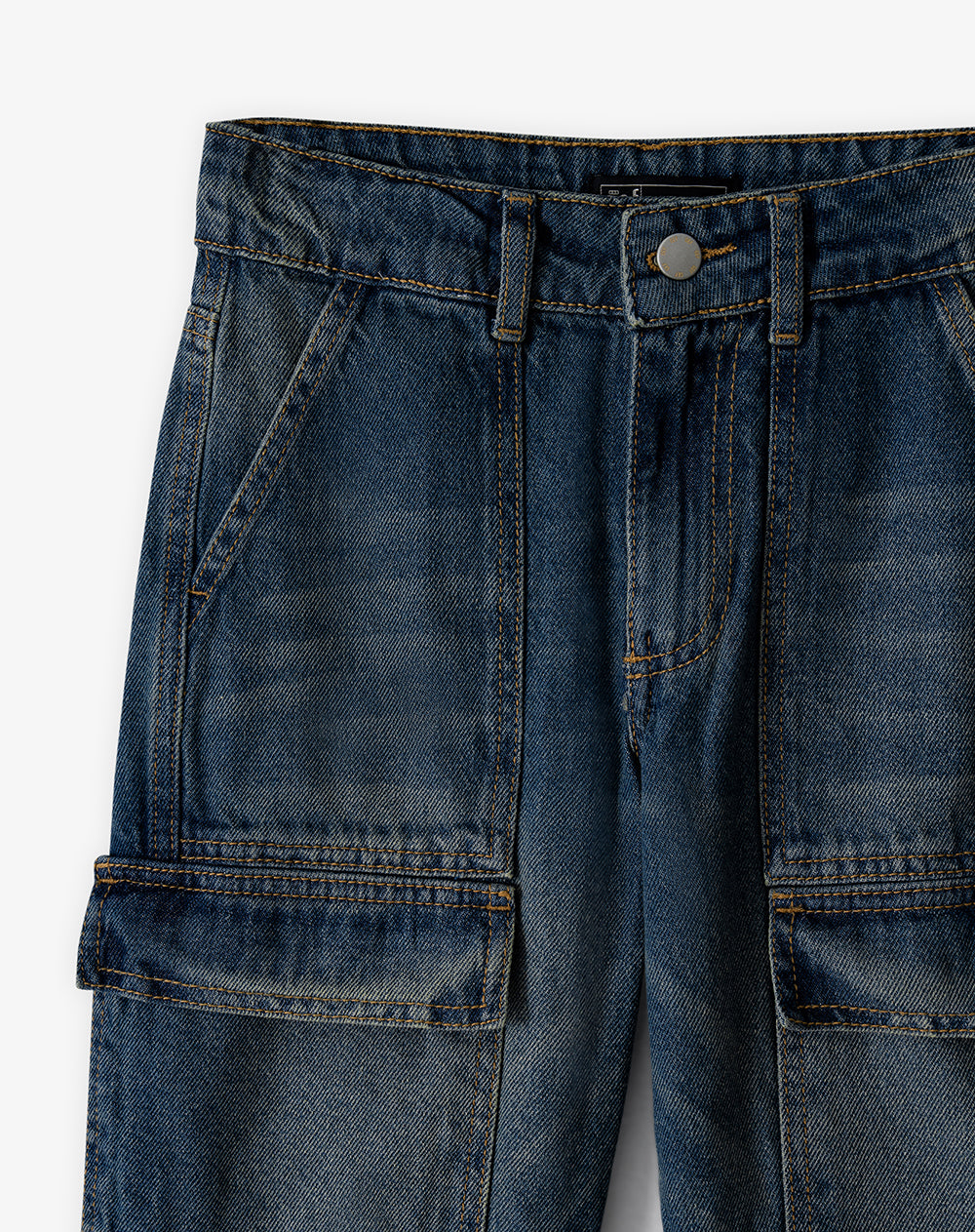Jean regular índigo