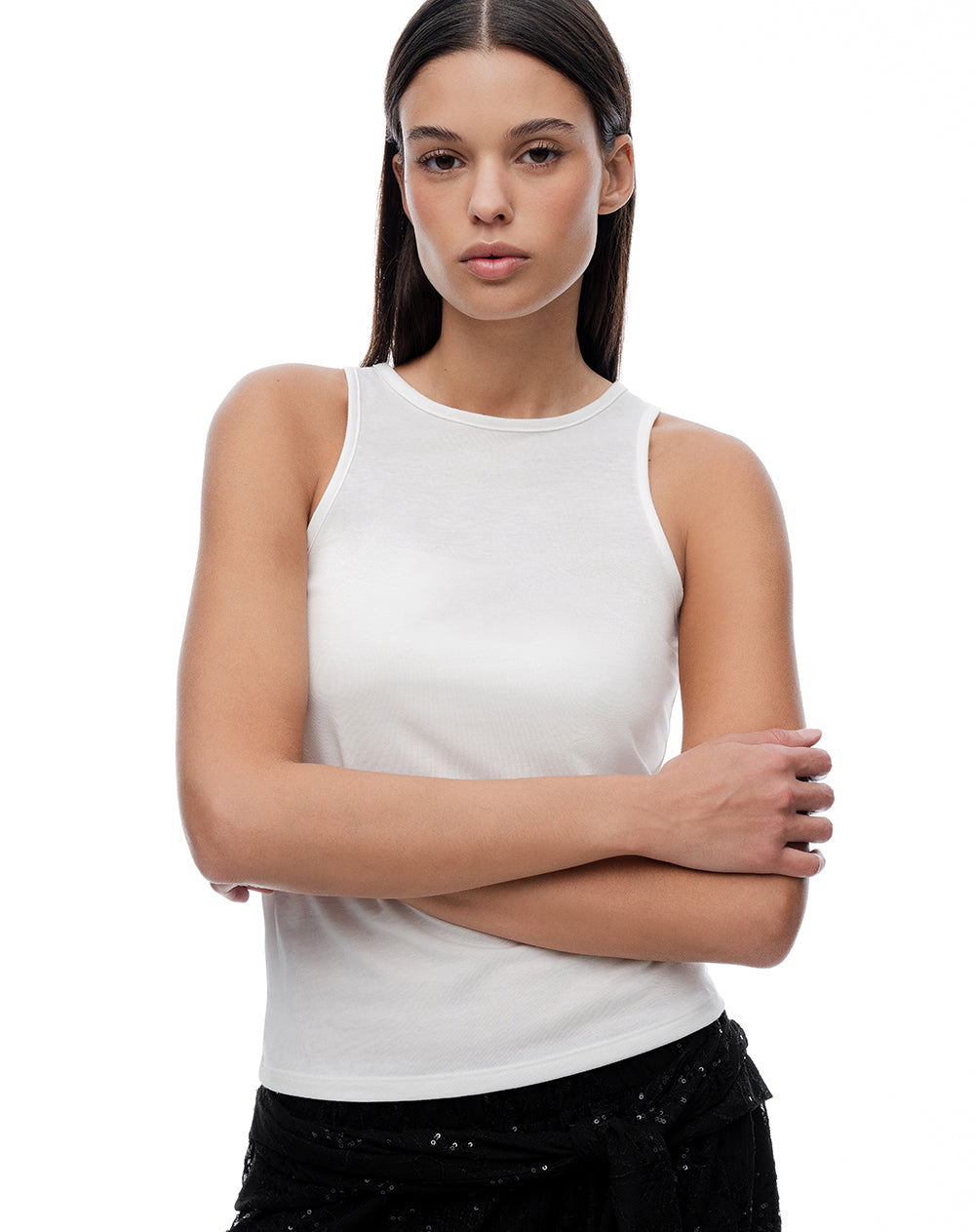 Camiseta ted manga larga blanca