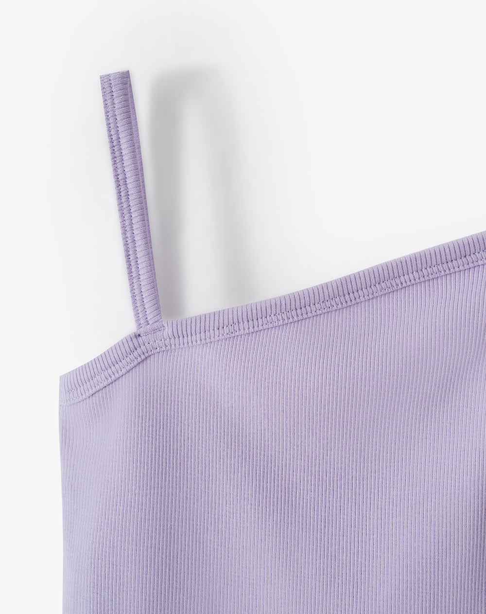Camiseta slim lila