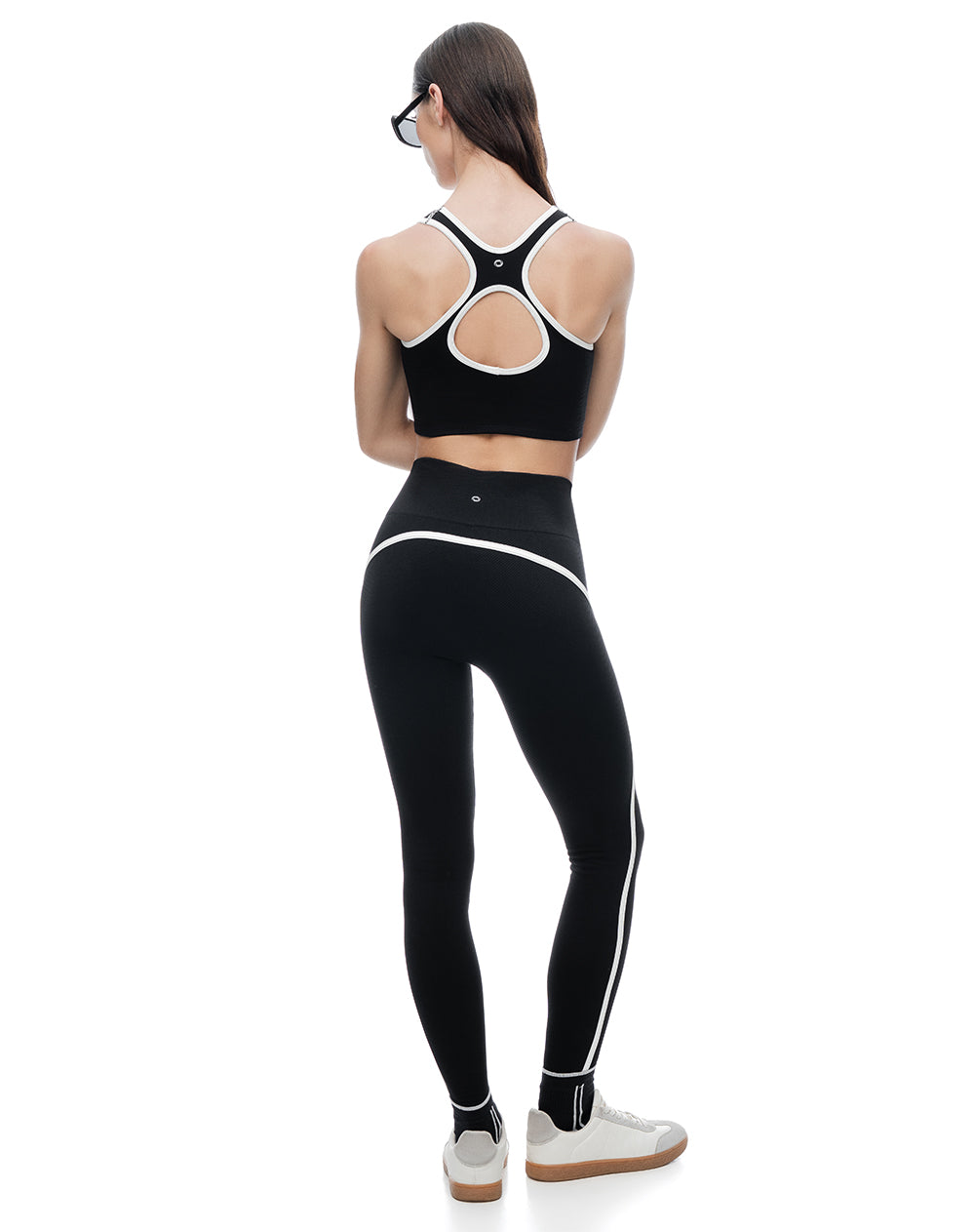 Legging tiro alto negro